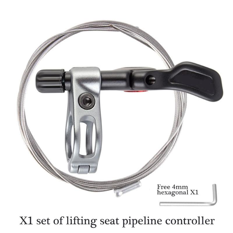 Bicycles Dropper Seatpost Lever Bicycles Seatpost Dropper Remote Lever Bike Seats Tube Height Cable Adjusted Lever