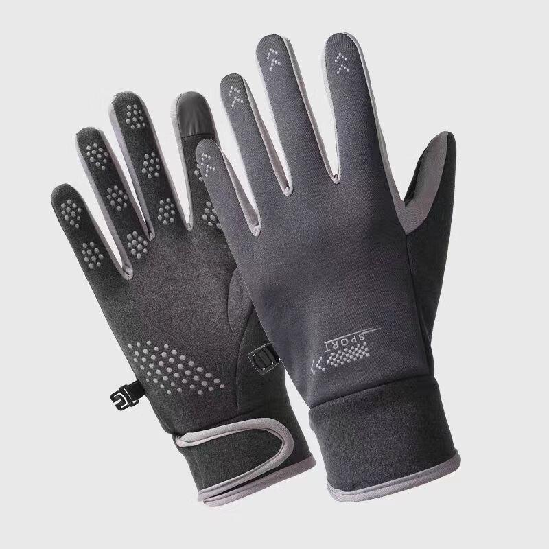 

Men s Warm Outdoor Cycling Touchscreen Gloves (Pack of 10) One Size