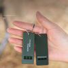 Three Frequency Outdoor Survival Whistle Life-savingwhistle Firstaidwhistle High-frequency Highfrequencyearthquake Reliefwhistle