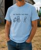 No Tractor Time Today T-Shirt | Funny Farm Tractor Drawing