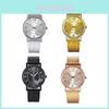 Trendy Ladies' Watch With Heart-shaped Mesh Strap Mcykcy Brand