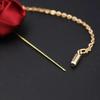 1 Pcs Men's Advanced Chic Deer Pin Suit Shawl Lapel Pins Corsage Hat Shirt Collar Pin Party Daily Accessory