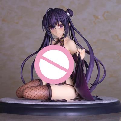 Maxcute Figurine Anime Figurine Sexy Fille Fuyutsuki Mari 1/6 Ver. Figurine d'Action en PVC 18 ± pour Collection Adulte Cadeau Modèle Jouets 16CM