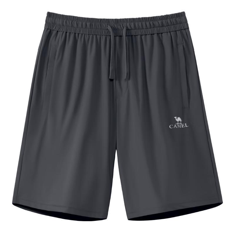 Camel Men's Ice Silk Cooling Casual Shorts
