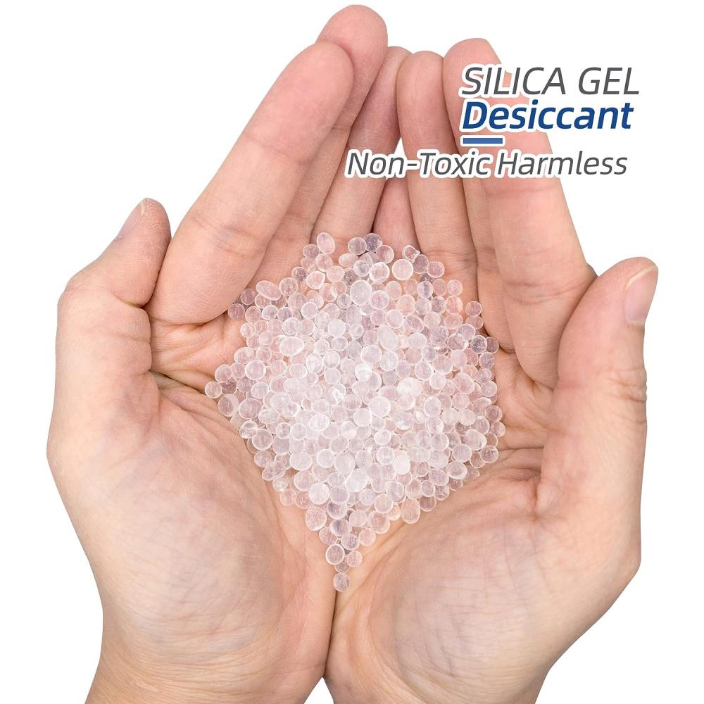 Gel de silice non-toxic Hârtie Deshidratantă Absorbant de umiditate Dezumidificator 1g ~ 10g