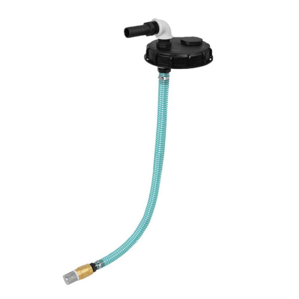 Adverse Weather Resistance IBC Cover DN150 Rainwater Pail Water Tank Cover