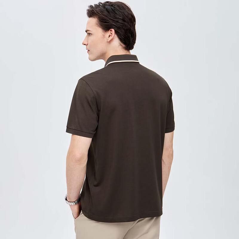 SEPTWOLVES Men's Anti-Bacterial Pique Polo Shirt
