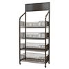 Versatile Display Rack for Snacks, Medicine, Beverages, and Toys