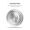 Stainless Steel Refillable Espresso Coffee Capsule Filter Tamper for Nespresso