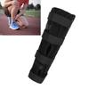 Knee Immobilizer Composite Fabric and Aluminum Alloy   3 Panels Knee Splint