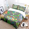City Road Layout Illustration Bedding Set For Kids Luxury Gift 3Pcs Digital Print Comforter Set Soft Comfortable Breathable