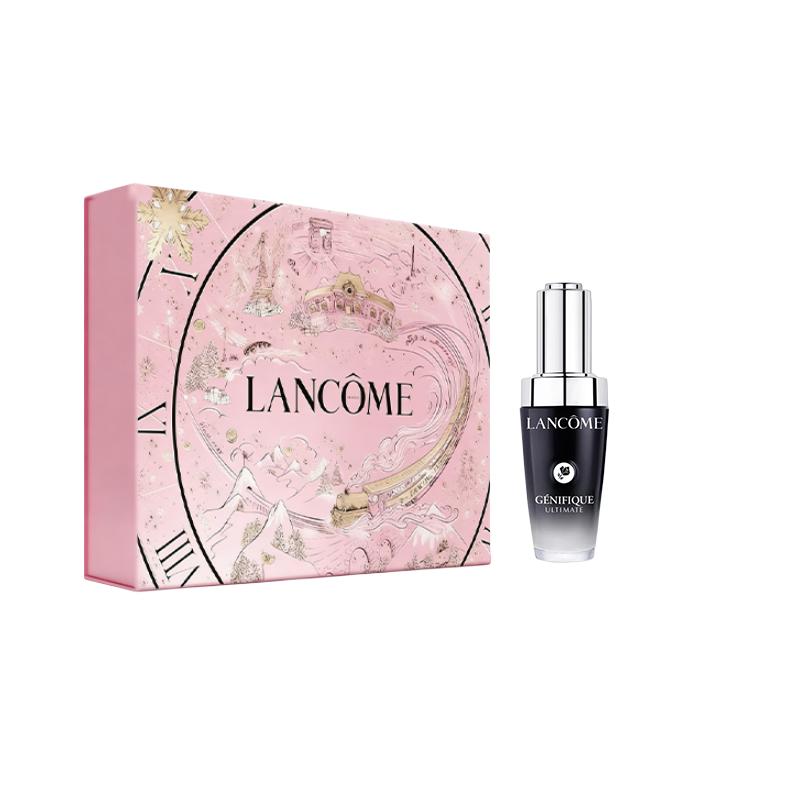 Lancôme Super repair small black bottle Christmas limited 2025 elastic liquid essence moisturizing repair hydration birthday gift 30ml чёрный
