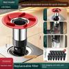 Floor Drain Deodorizer, Bathroom Anti-Odor Device, Anti-Insect Sewer Cover, Bathroom Drain Hair Catcher