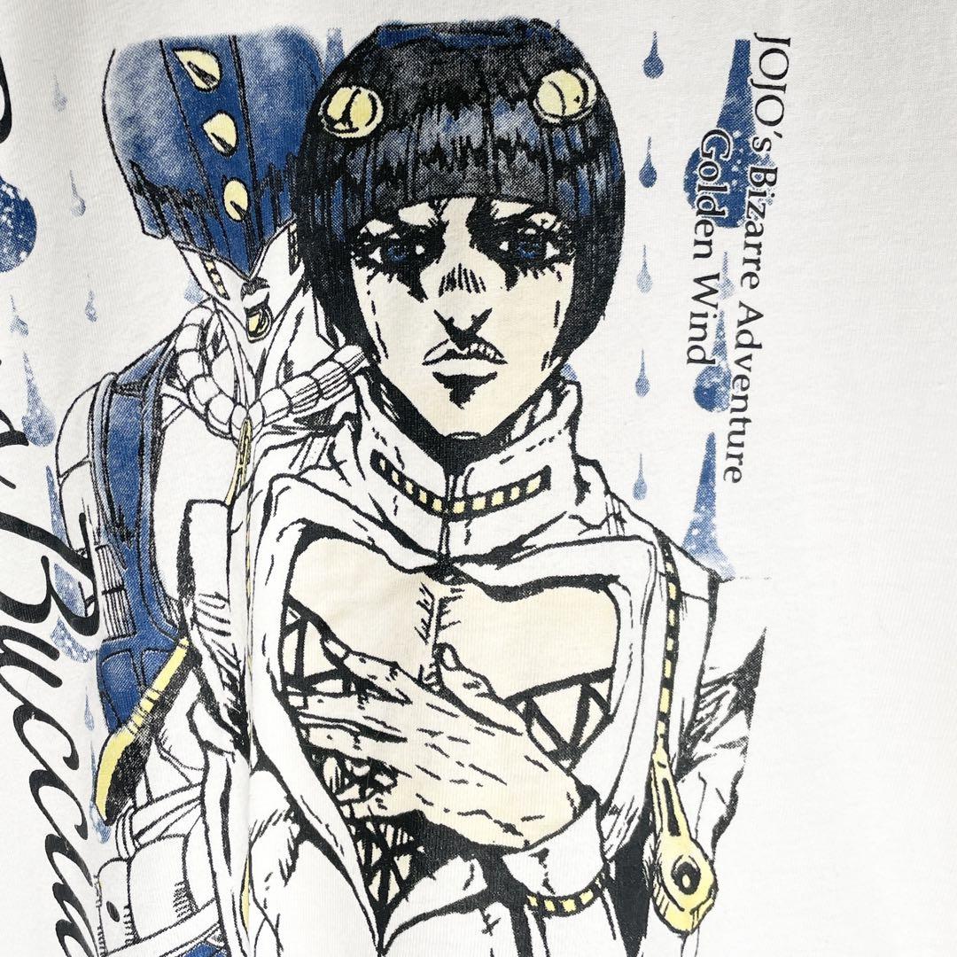 

[Б/У] Футболка с коротким рукавом JoJo s Bizarre Adventure с принтом Буччеллати, аниме-футболка