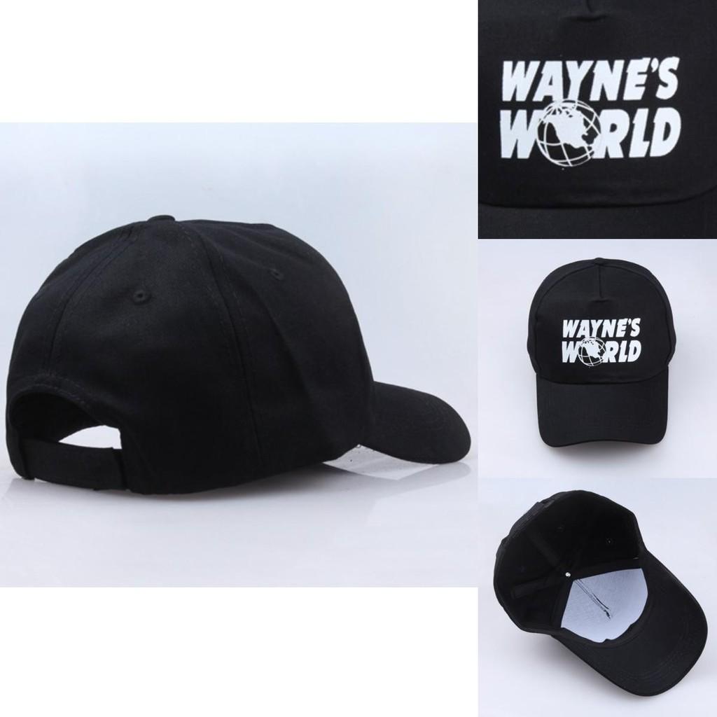 Trendy Lan Yin Wholesale Wayne's World Duck Tongue Cap Sun Hat Hip-hop Hat Unisex Baseball Cap With Embroidered Logo