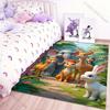 Cartoon Deer Elephant Animal Carpet for Living Room Bedroom Sofa Creative Doormat Home Decor Area Rug Large Size Luxury Gifts