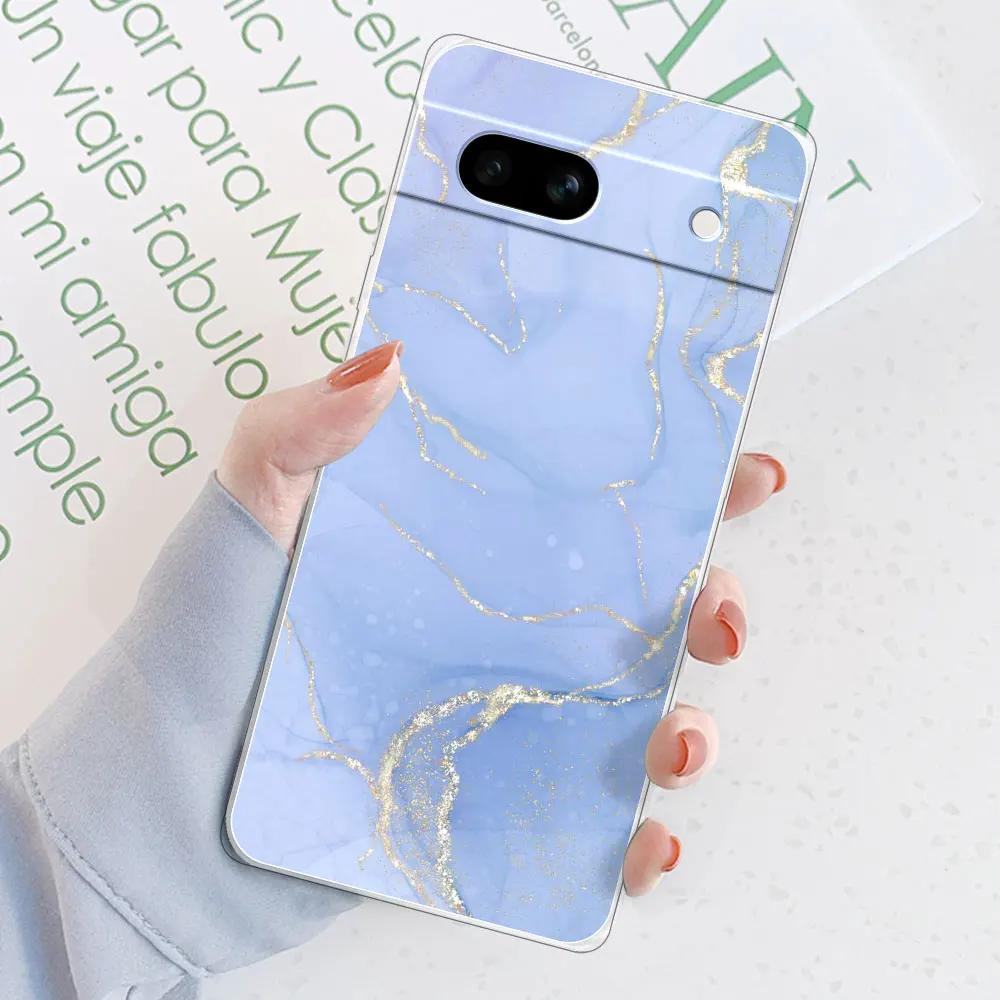 For Google Pixel 7A 6A Case For Google Pixel 8 Pro Clear Soft Silicone TPU Phone Case For Google Pixel 7 Pro /Pixel 6 Pro Coque