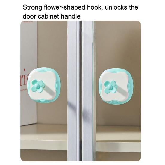 3Pcs Flower Adhesive Hooks Waterproof Bathroom Towel Hook Cute Wall Hook for Kitchen Utensils Bedroom Clothes Entryway Keys Storage