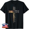 John 3 16 Christian Cross Bible Gift Unisex T-Shirt