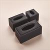 Creative PU Leather Car Tissue Box