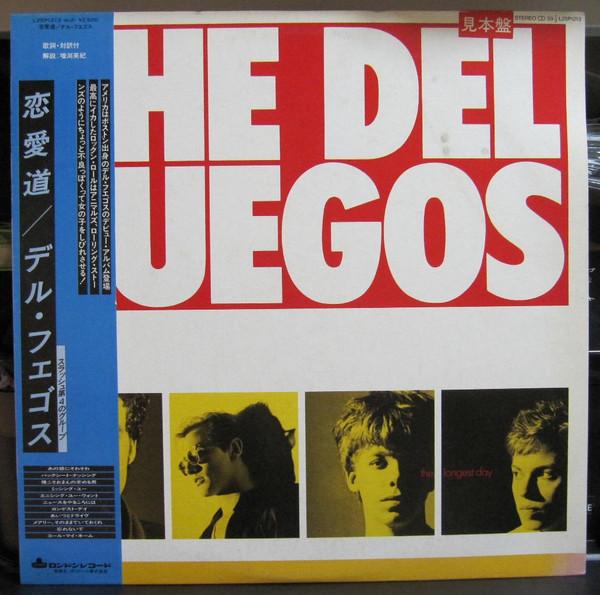 

LP Record DEL FUEGOS Longest Day L25P1213PROMO LONDON 1984 Japan Obi Rock Used