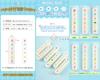 Miraiya Mini Shachihata Pochitto Schedule Stamp with Cute Accessories Stamp, Type, Six, Stamp, Button-Type Illustrations, Stamp, Diary/Planner