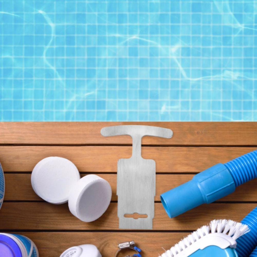 Effortless Removal Pool Plug Removal Tool Convenient Design Eyeball Seat Removal Tool  Ground Pools