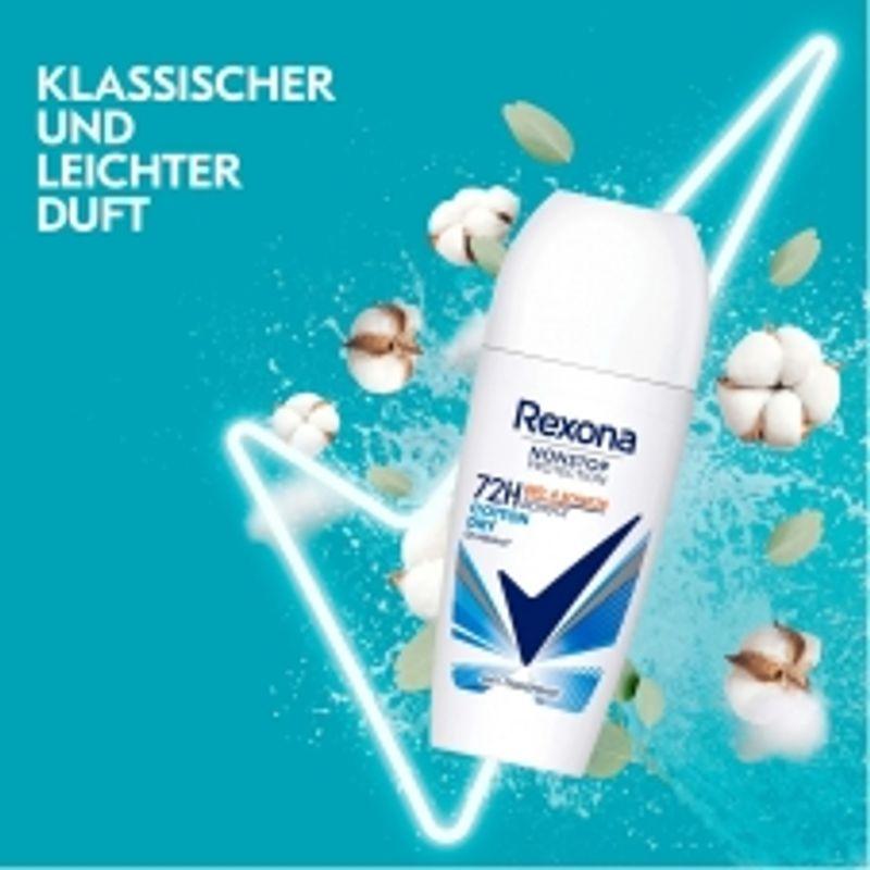 Rexona Nonstop Protection Cotton Dry Deo Roll-On 50ml
