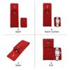 8 Colors Men Watch Box Watch Pouch Bag Organizer Box Easy Carry Travel Watch Storage Pouch Cowhides Velvets Jewelry Box