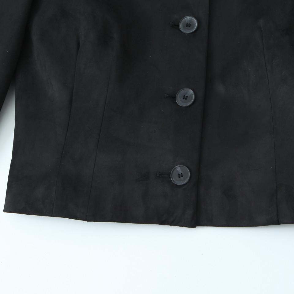 Spring 2025 Women's Suede Textured Short Coat: Versatile, Casual, and Stylish