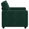 Armchair Dark Green 100x78x84 cm Velvet