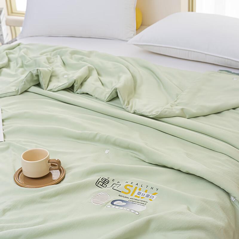 Shanshan Bamboo Fiber Tussah Silk Summer Quilt