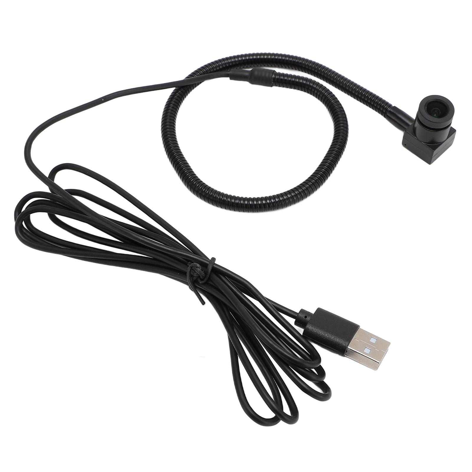 

PC Center Webcam 8MP Middle Screen Cam with Built in Mic Drive Free Fixed Focus USB Center Webcam