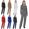 Macacão de Manga Comprida Feminino Uniforme de Mecânico Roupa de Trabalho Macacão de Caldeireiro Macacão de Macacão Ajuste Solto Macacão Macacão