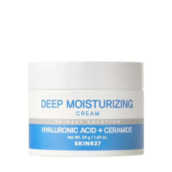 Skin627 Deep Moisturizing Krem Do Twarzy Głęboko Nawilżający 50G