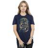 Avengers Infinity War Tricou Boyfriend din bumbac pentru femei/dame