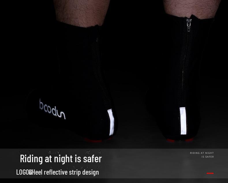 Boden Reflektierender Überschuh - Wasserdicht, Staubdicht, Frühling Lycra Ausrüstung