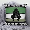 Pillowcase Home Sofa Car Decoration  Baseball Sports Cushion Cover