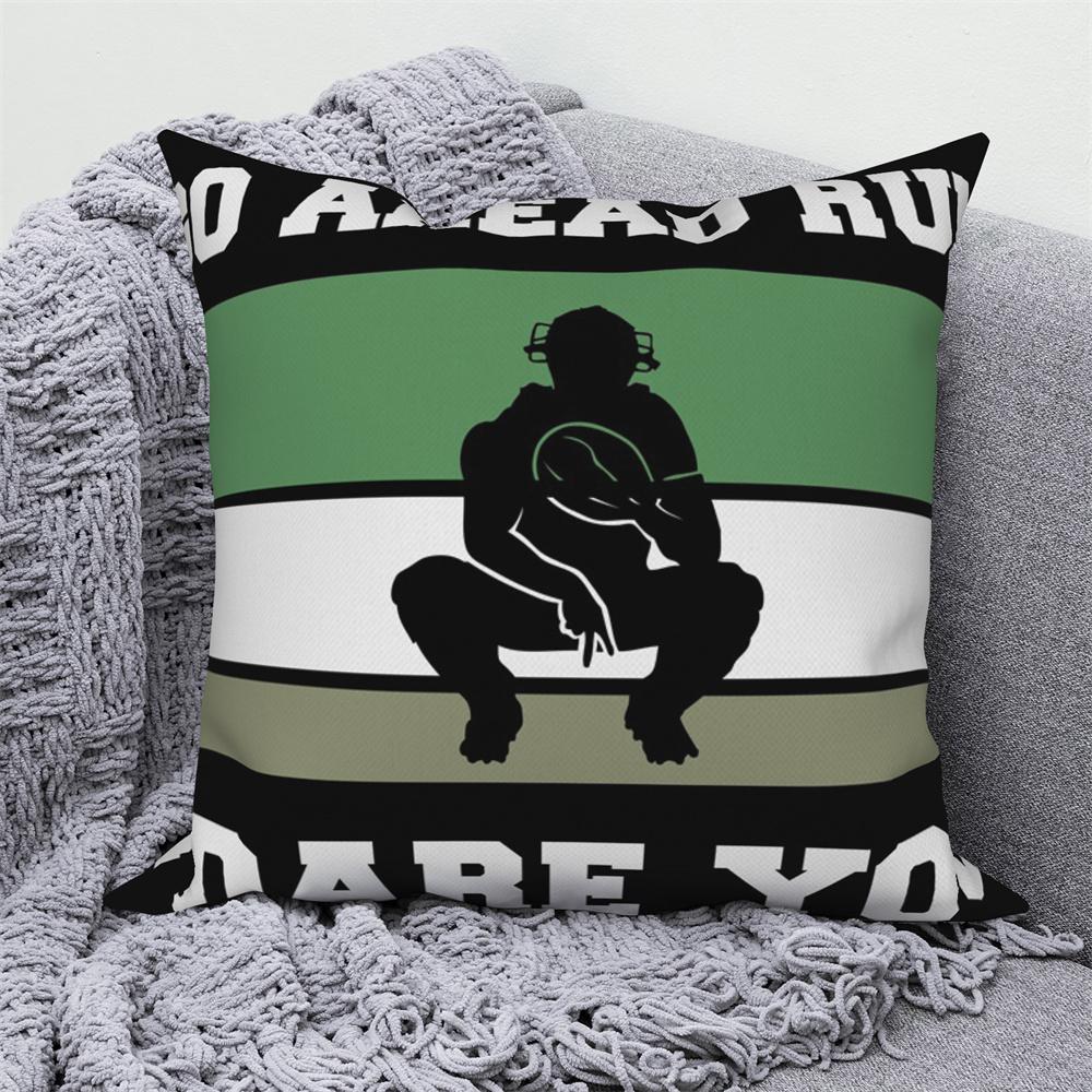 Pillowcase Home Sofa Car Decoration  Baseball Sports Cushion Cover