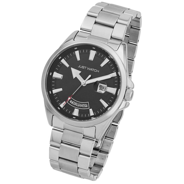 Montre homme - Ben - Quartz VX44E114 - Boîtier 42 mm - Bracelet acier 22 mm