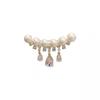 Korean Fashion Pearl Tassel Brooch Pin – Crystal Corsage Accessory for Suits