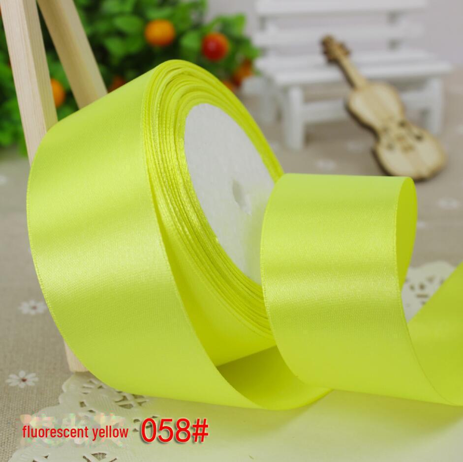 Red Satin Ribbon - 2cm Wide, 22 Meters Long, for Baking and Crafts