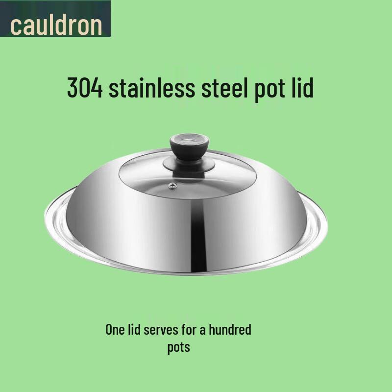 Fou 304 Stainless Steel Universal 40cm Pot Lid