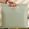 A4 Business File Holder PU Leather Tablet Bag Luxury Document Bag  Office Organizer