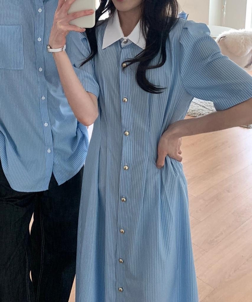 Melion Pocari Shirt Dress