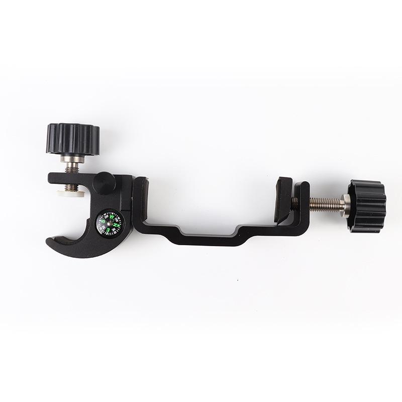 Tragbare GPS/RTK Verstellbare Handheld-Halterung mit Karbonfaser-Zentrierstab