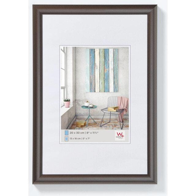 

walther design Trendstyle stahl 40x50 Kunststoff KP050D