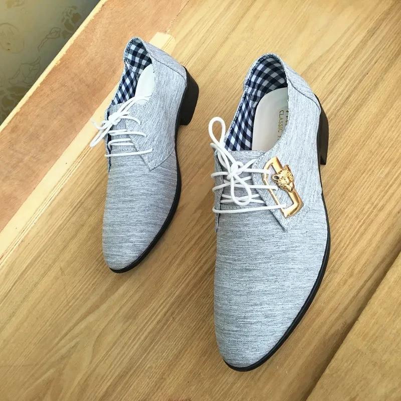 2024 2024 Novinka 2024 Podzim Pánské Boty pro volný čas Muži Cavans Boty Šněrovací Špičatá špička Business Pánské Boty britského stylu mokasíny pánské