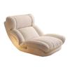 Adult Lounge Rocking Chair – Comfortable Single-Seat Balcony or Home Leisure Sofa, Ideal for Relaxation and Napping.