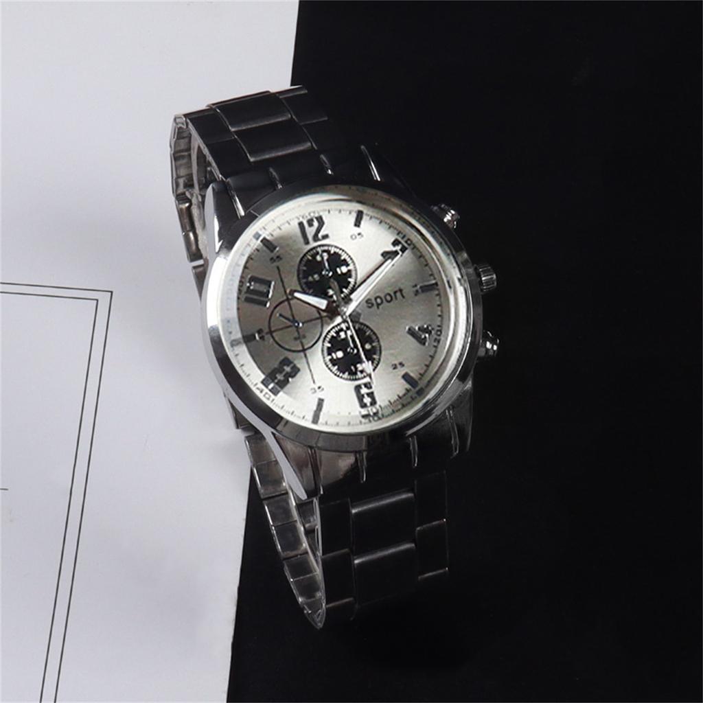 Men's Waterproof Luminous Running Alarm Clock Watch